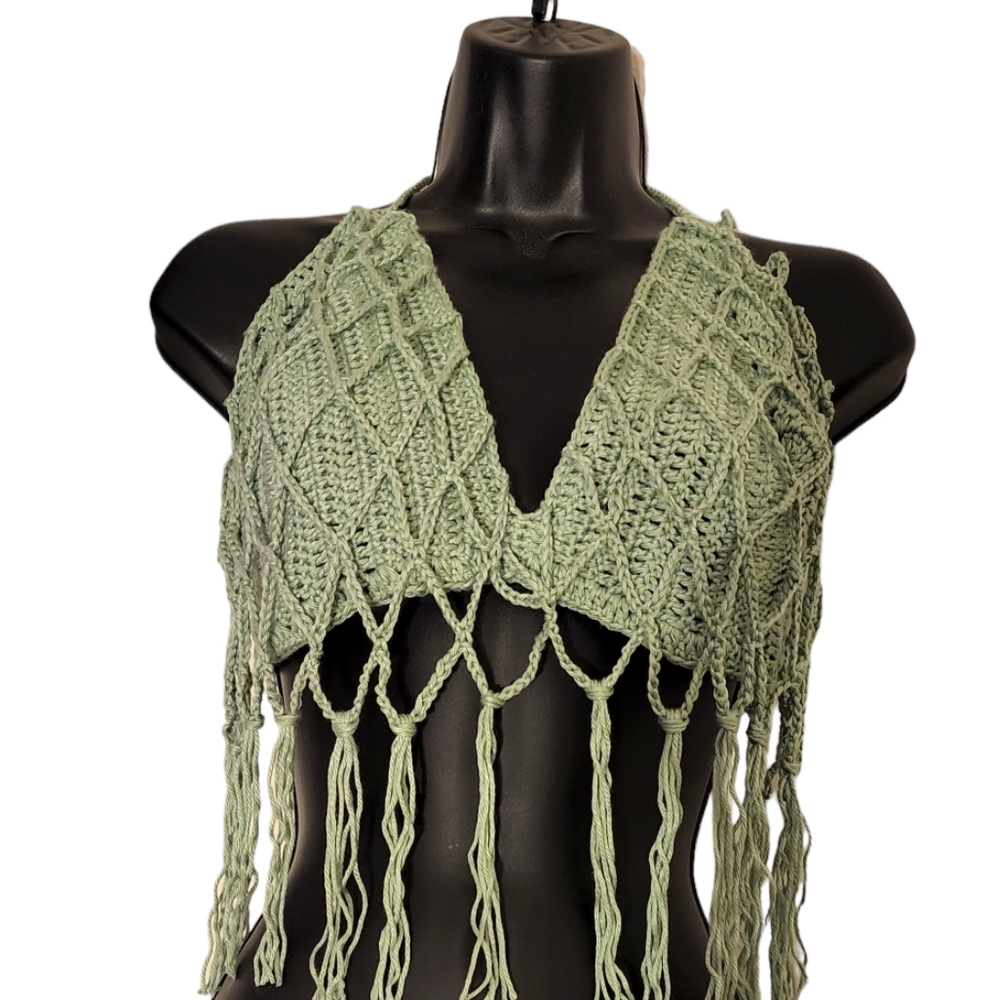 Swag Boho Crochet Bralet